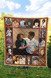 Donny Osmond Blanket - lam lai