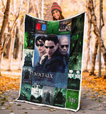 The Matrix Blanket