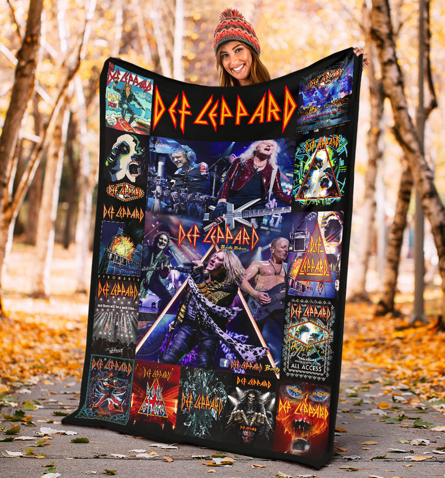 Def Leppard Blanket