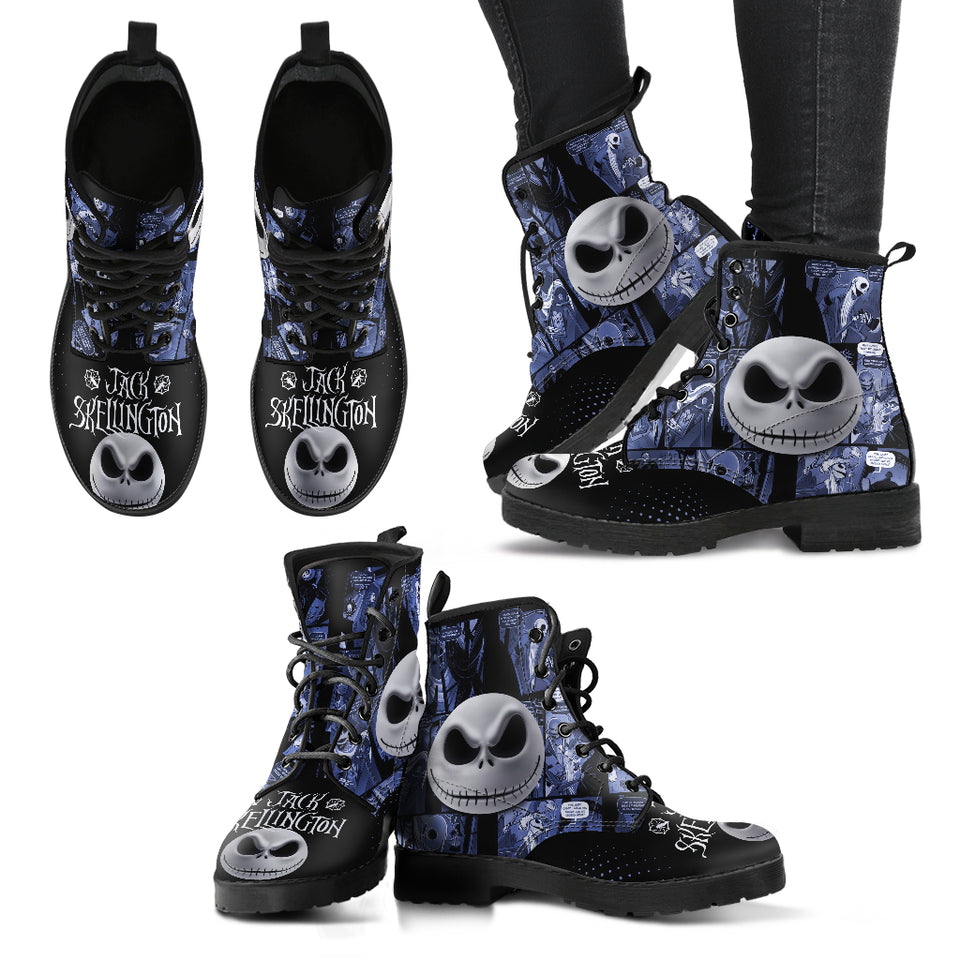Jack Skellington Timbs Boots