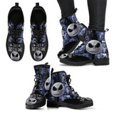 Jack Skellington Timbs Boots
