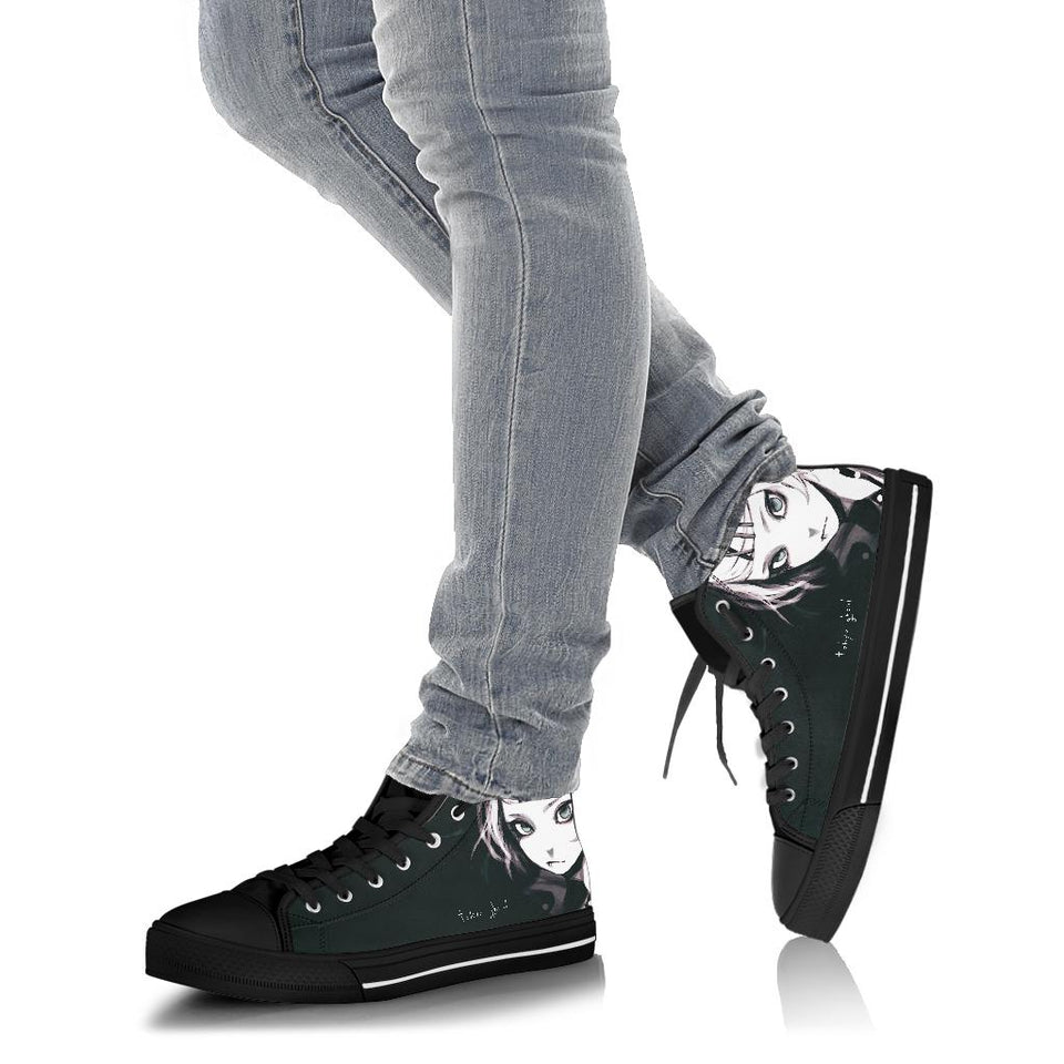 Tokyo Ghoul Juuzo Suzuya Cute Anime Women themed custom shoes