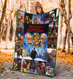 The Muppet Christmas Carol Blanket