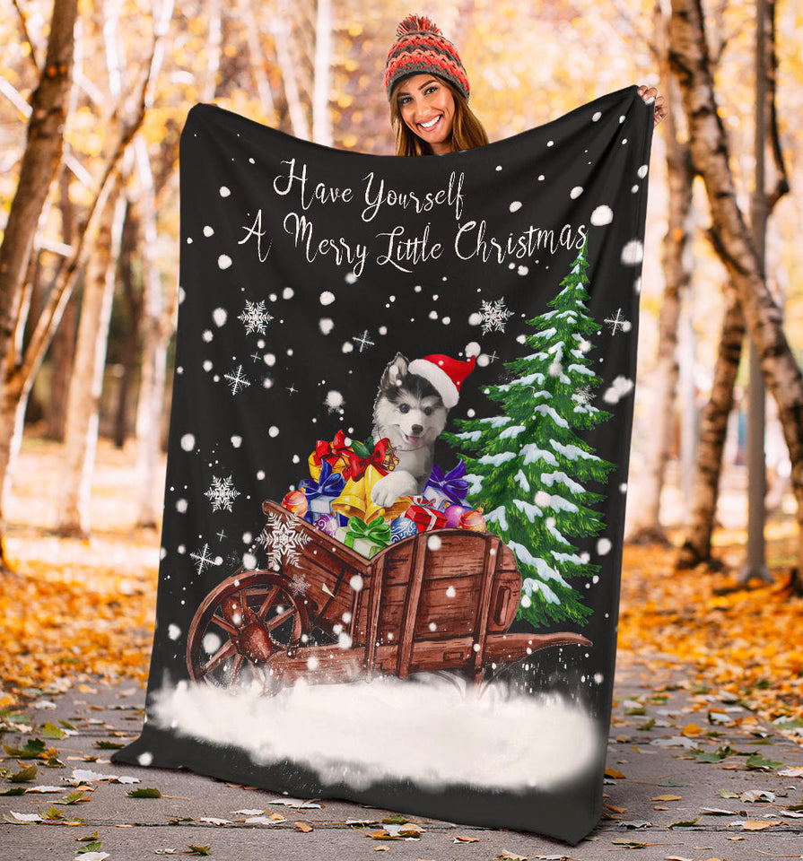 Have Yourself A Merry Little Christmas Blanket