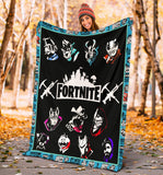 Fortnite Game Blanket