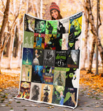 Wicked Blanket Wicked the Musical on Broadway Quilt