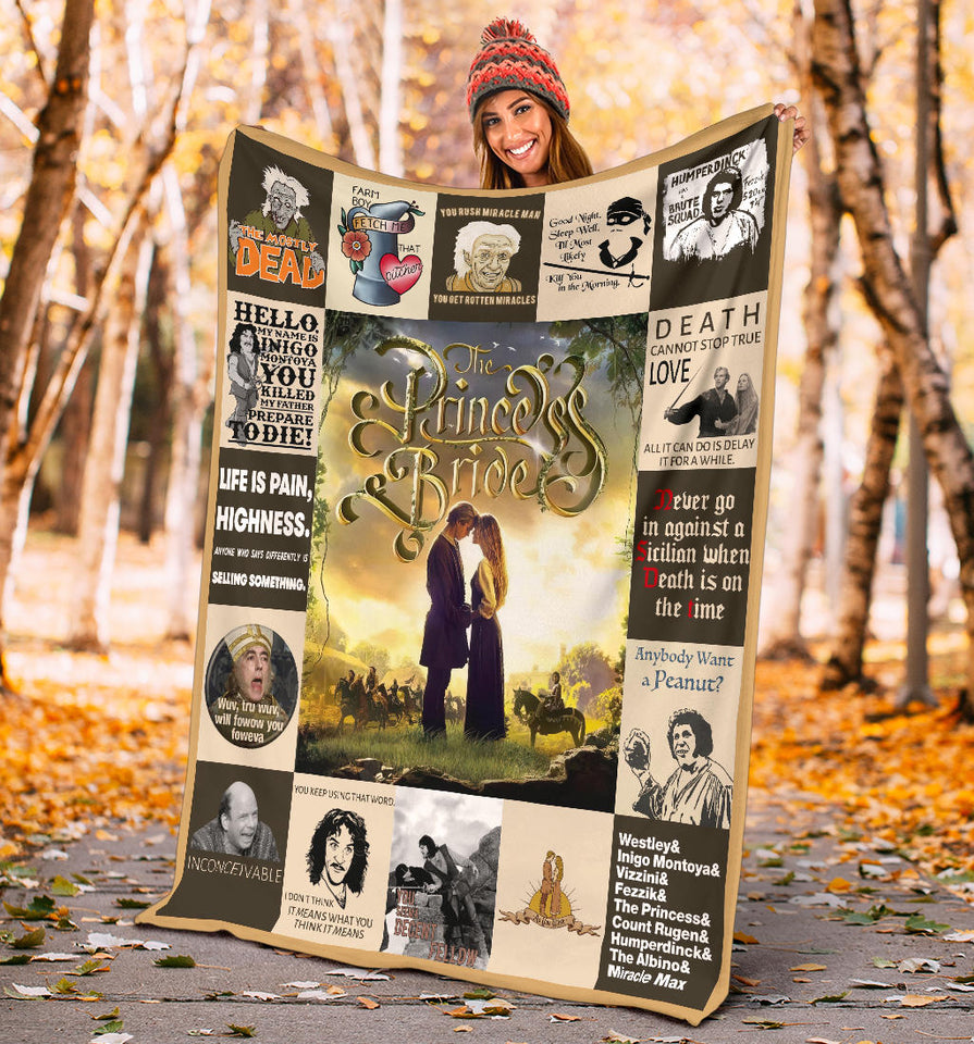 The Princess Bride Blanket 2