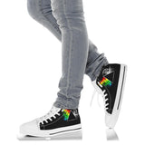 Pink Floyd Rock Band Shoes, Pink Floyd Hightop