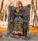 I Served I Sacrificed I Regret Nothing Blanket