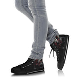 Skull Shoes for Men Fashion Sneaker High Top 10