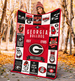 Georgia Bulldogs V3 Blanket copy