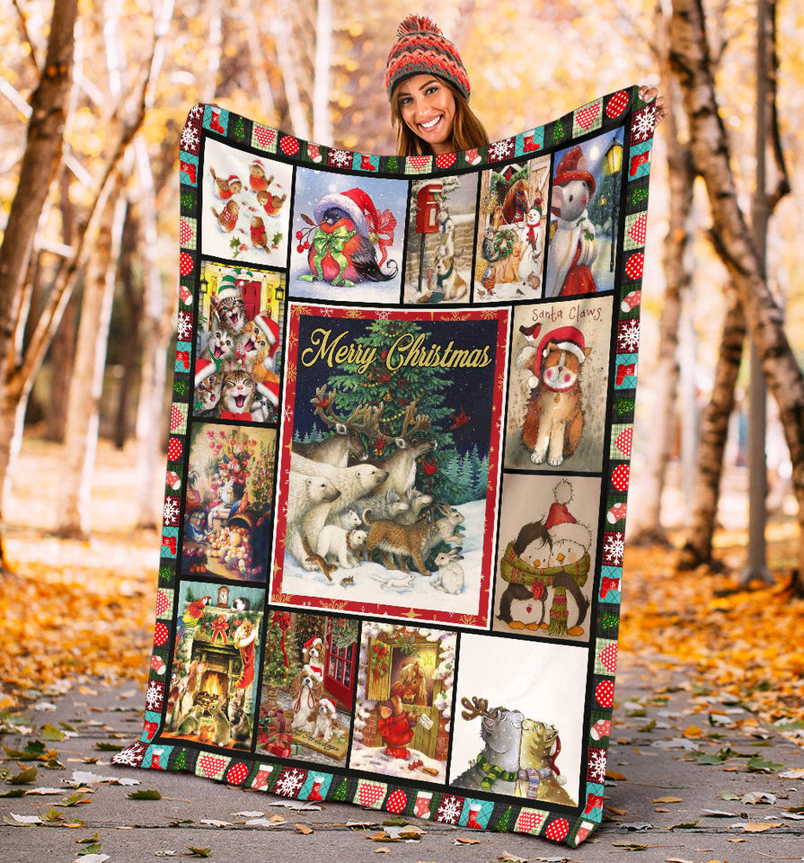 Merry Christmas Blanket