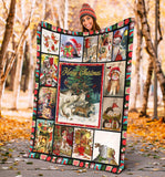 Merry Christmas Blanket