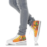 Scooby Doo Custom High Tops white