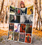 Tom Jones Album Ver 1 Blanket