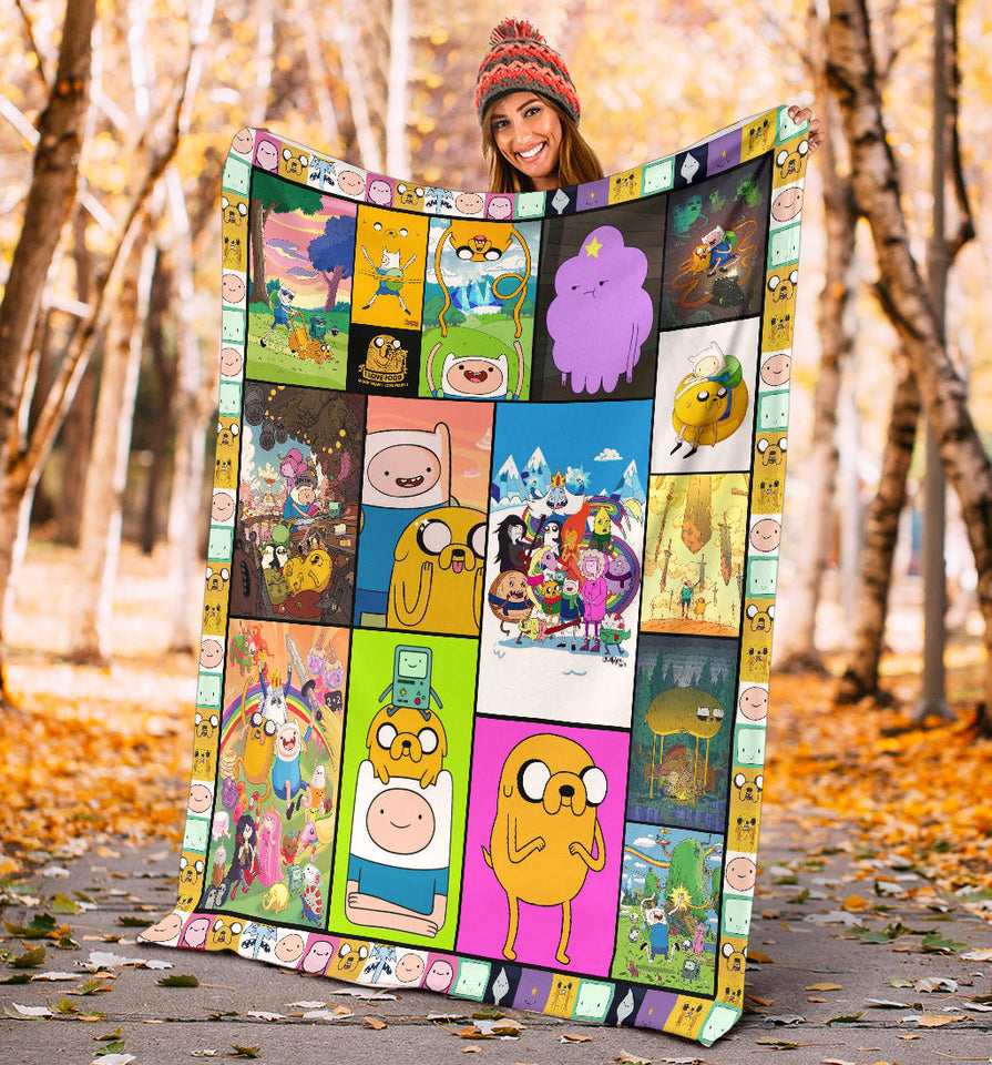 Adventure Time - Quilt