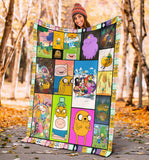 Adventure Time - Quilt