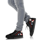 Betty boop Vancouver Chucks - Left