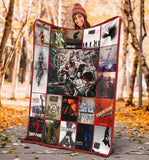 Linkin Park Blanket