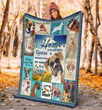 I Love My Boxer Blanket copy