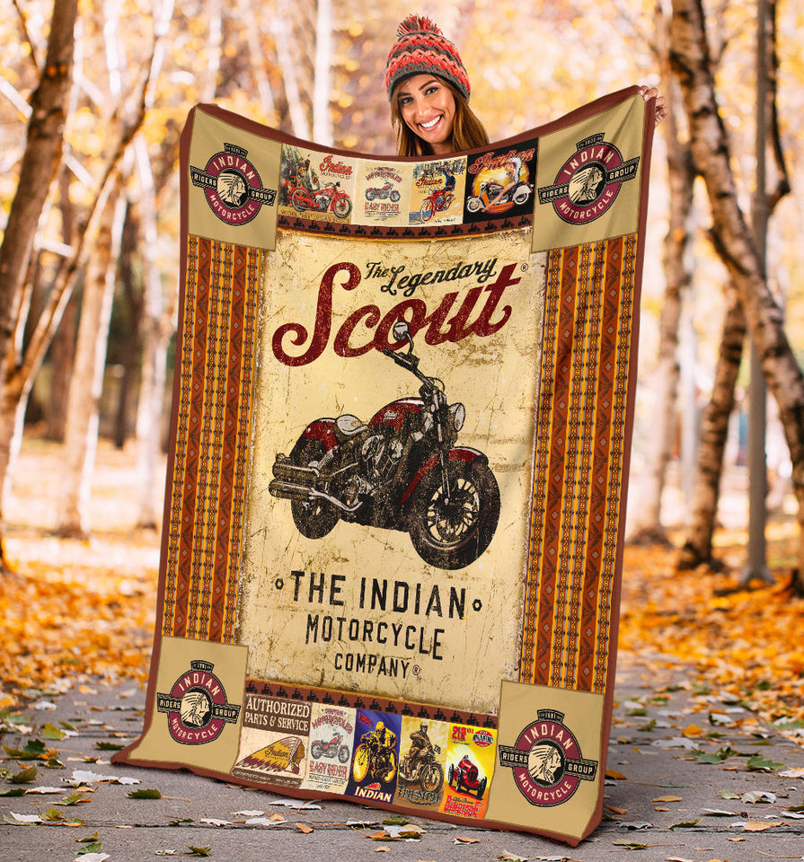 The Legendary Scout Indian Motorcycle