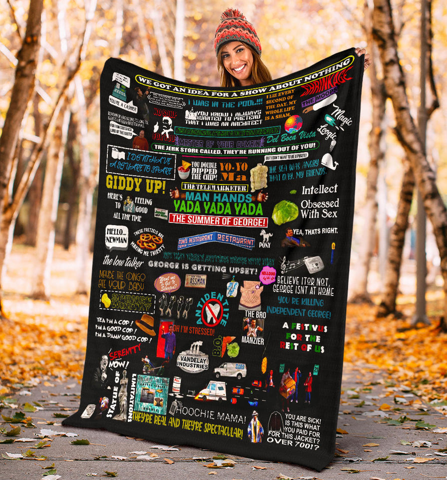 Seinfeld 30th Anniversary Blanket copy