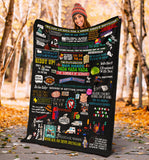 Seinfeld 30th Anniversary Blanket copy