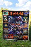 Def Leppard Blanket