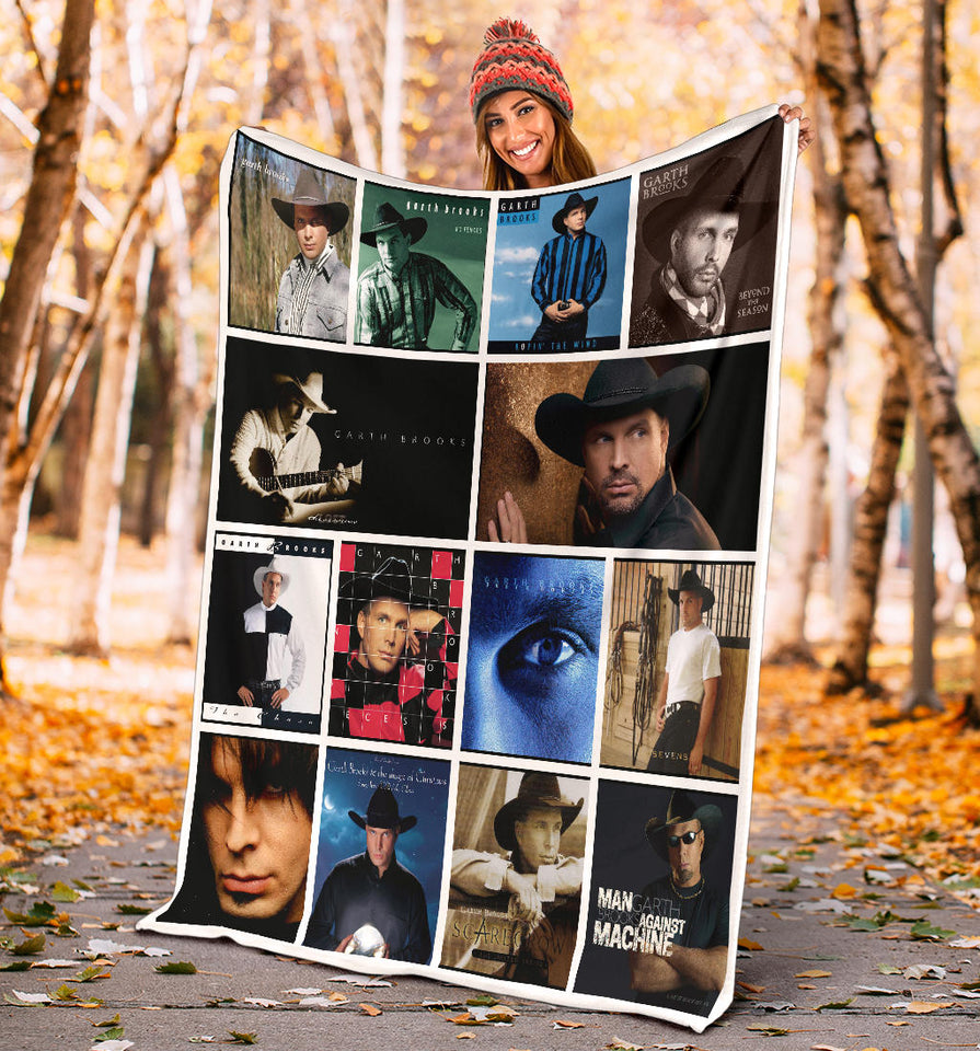 Garth Brooks Blanket copy