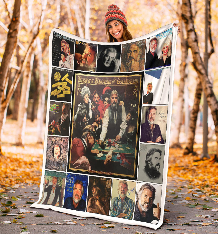 Kenny Rogers Blanket copy