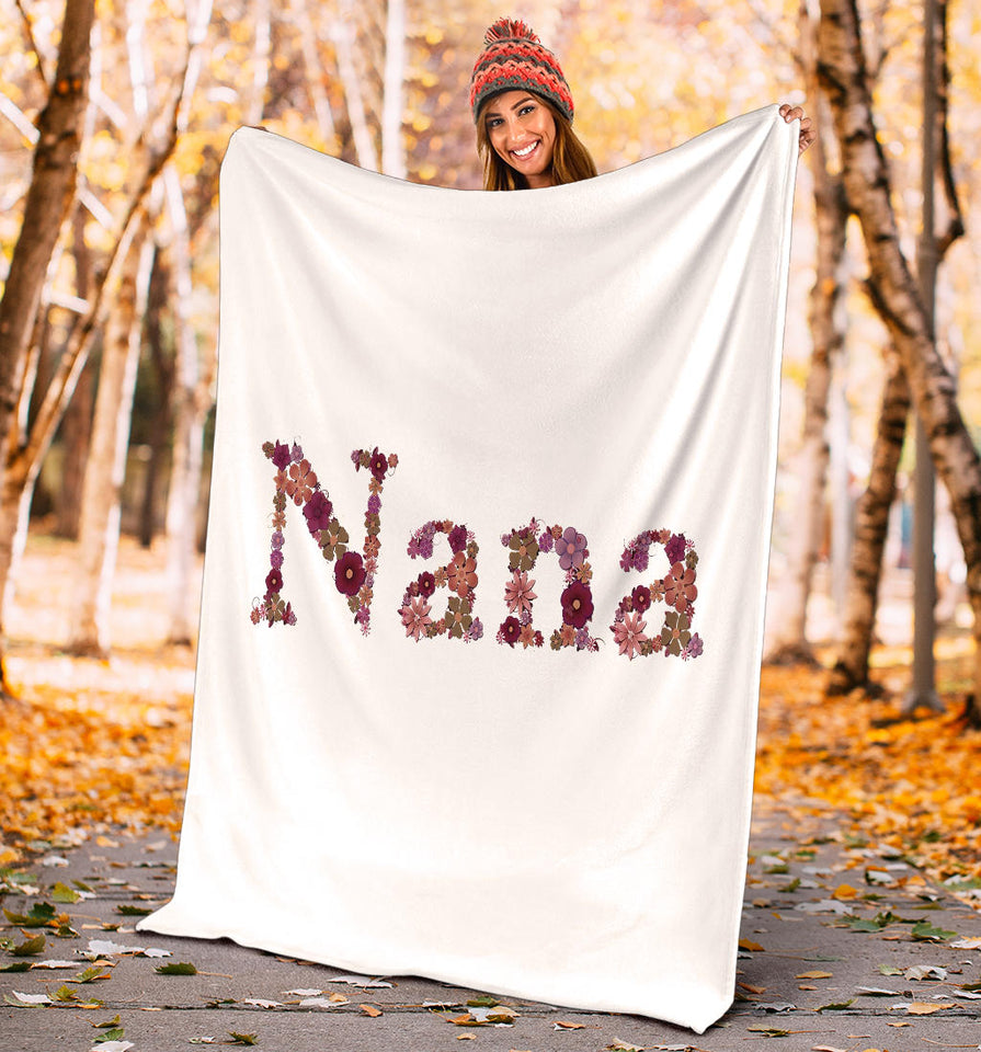 Nana Pink Flowers