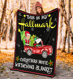 This Is My Hallmark Christmas Movie Watching Fleece