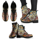 Handmade Shoes Women, Sacred Geometry
