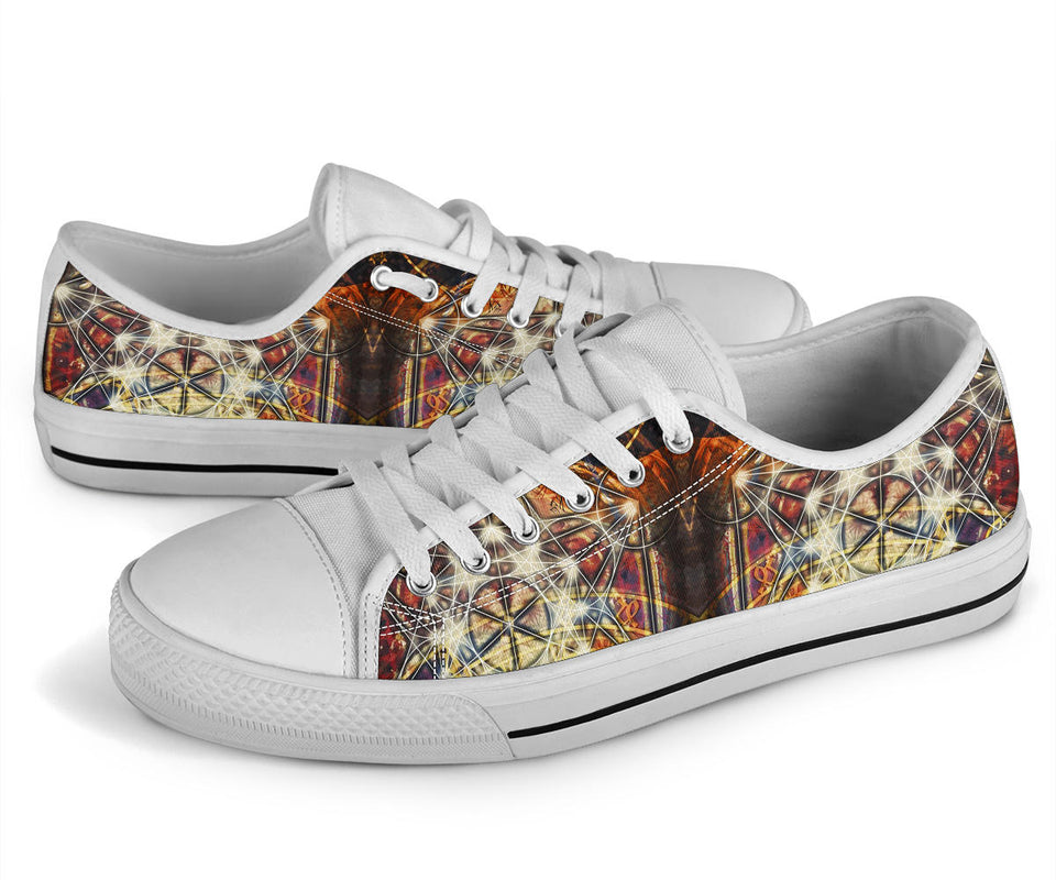 Handmade Shoes Women, Sacred Geometry, Leather Boots Women