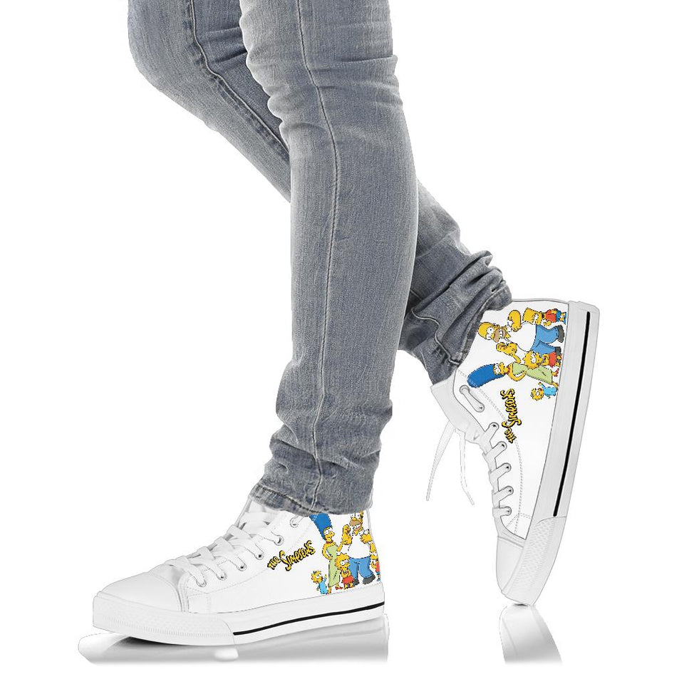 Simpson inspired high top