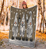 Christmas Gnomes Blanket