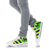 Billie Eilish Custom Sneakers, Bad Guy Custom Shoes
