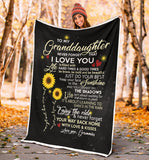 to My Granddaughter Never Forget That I Love You