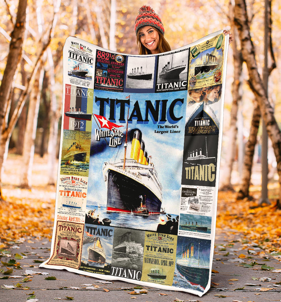 Titanic Blanket