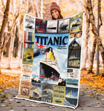 Titanic Blanket