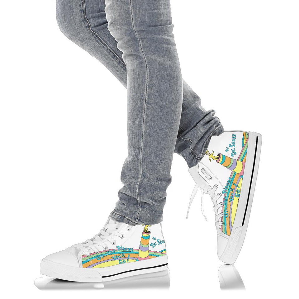 Dr.seuss Books high top shoes 2