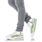 Dr.seuss Books high top shoes 2