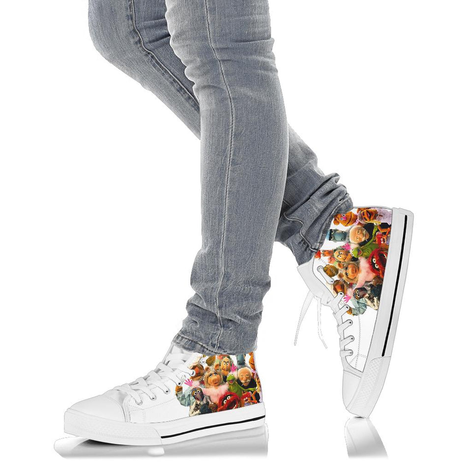 The Muppets Converse Custom Shoes