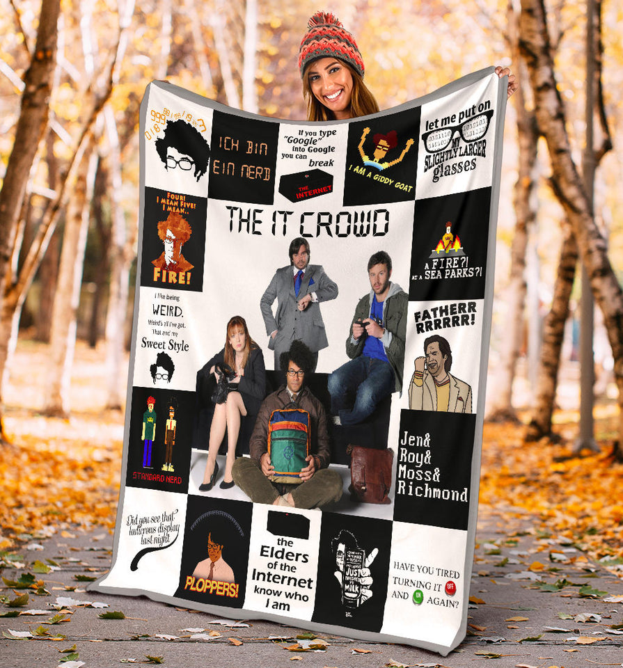 The IT Crowd Blanket