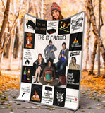 The IT Crowd Blanket