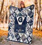 NCAA Georgetown Hoyas 3D Throw