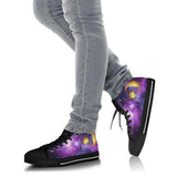 Sun Moon Mandala, Cosmic Galaxy Stars, Women's Boots