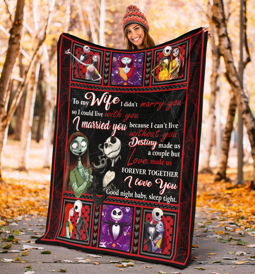 to My Wife I Married You Because I Canâ€™t Live Without You Skelling