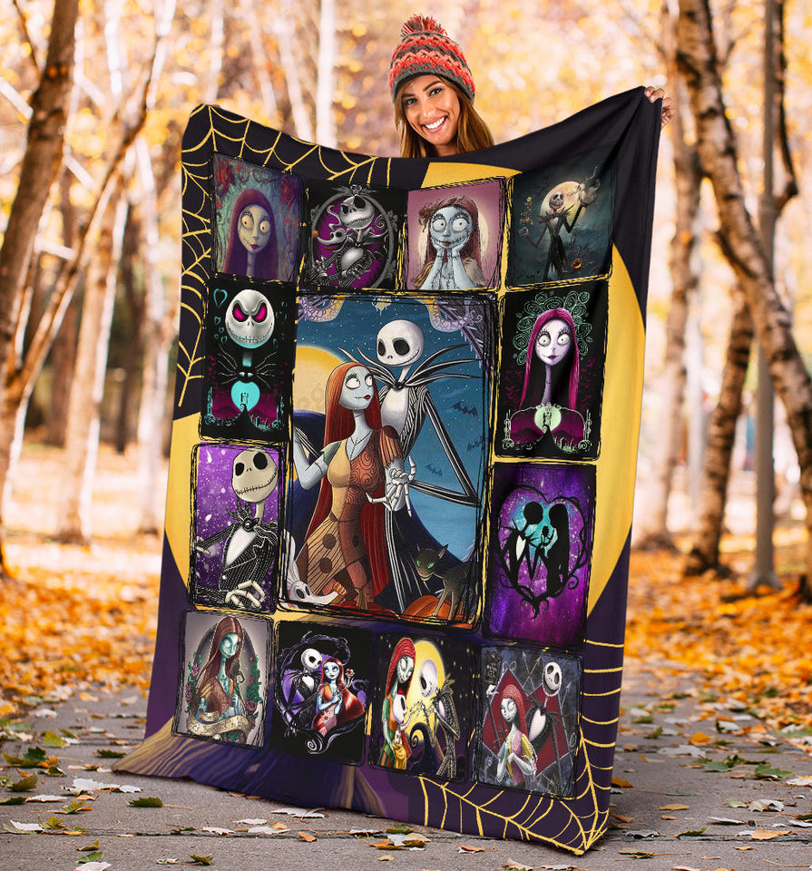 Jack & Sally The Nightmare Before