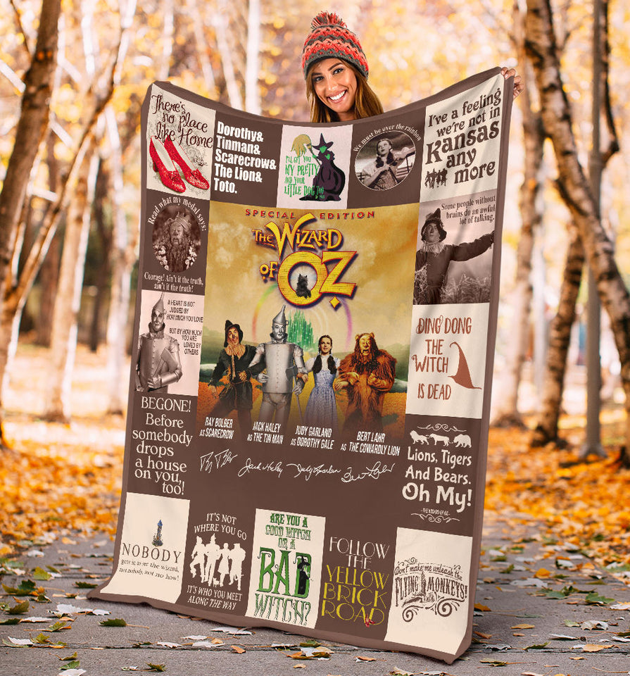 The Wizard Of Oz V4 Blanket